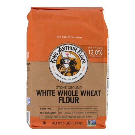 king arthur flours white whole wheat flour - Article 1